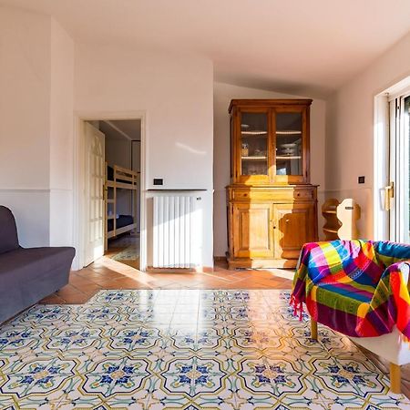 Villa Paola - Hidden Panoramic Garden And Terraces By Napoliapartments Exterior foto