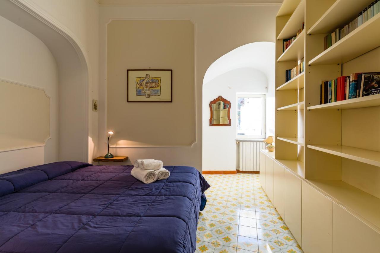 Villa Paola - Hidden Panoramic Garden And Terraces By Napoliapartments Exterior foto