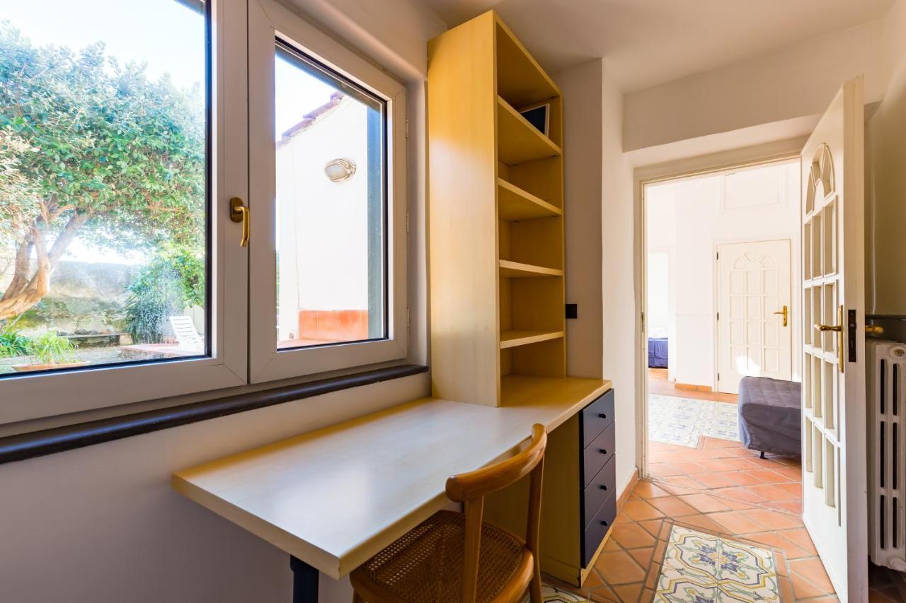 Villa Paola - Hidden Panoramic Garden And Terraces By Napoliapartments Exterior foto