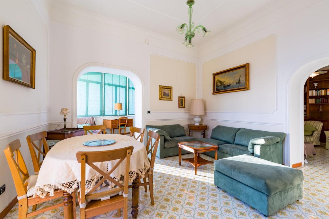 Villa Paola - Hidden Panoramic Garden And Terraces By Napoliapartments Exterior foto