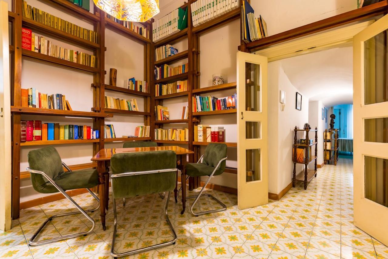 Villa Paola - Hidden Panoramic Garden And Terraces By Napoliapartments Exterior foto